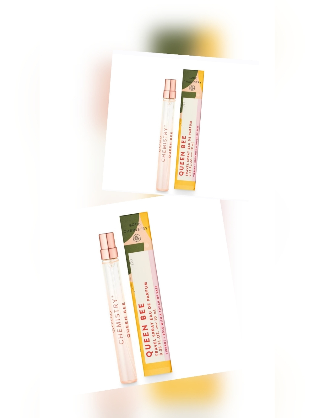 Bundle 2 Good Chemistry Queen Pink & Gold